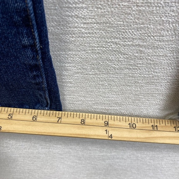 KUT From The Kloth Reese High Rise Fab Ab Ankle Straight Leg Jeans Women's Sz 10 - Picture 13 of 16